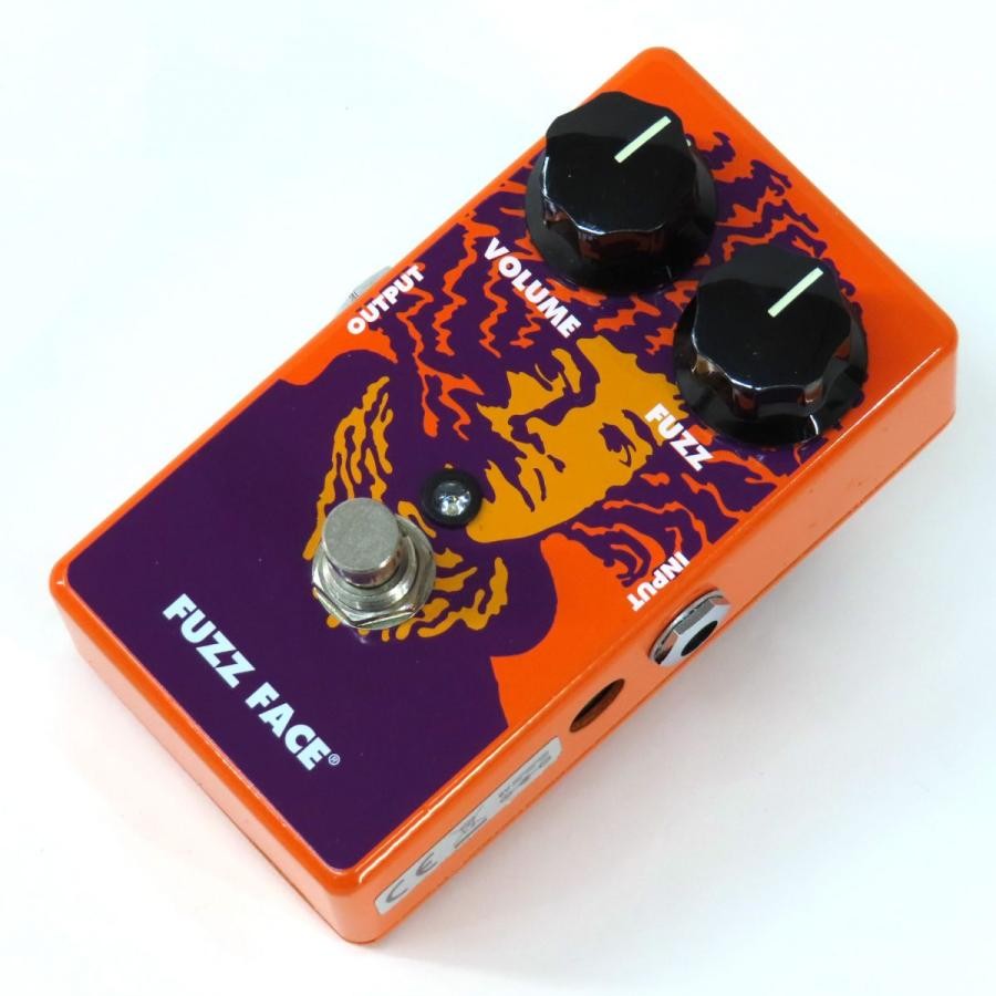 MXR JHM1 Fuzz Face Guitar Effect Pedal Used JP
