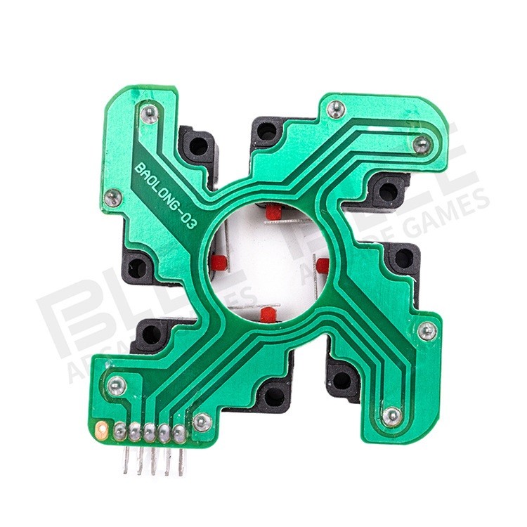 JLF Joystick Replacement PCB Board Micro Switches TP-MA Assembly For Sanwa J