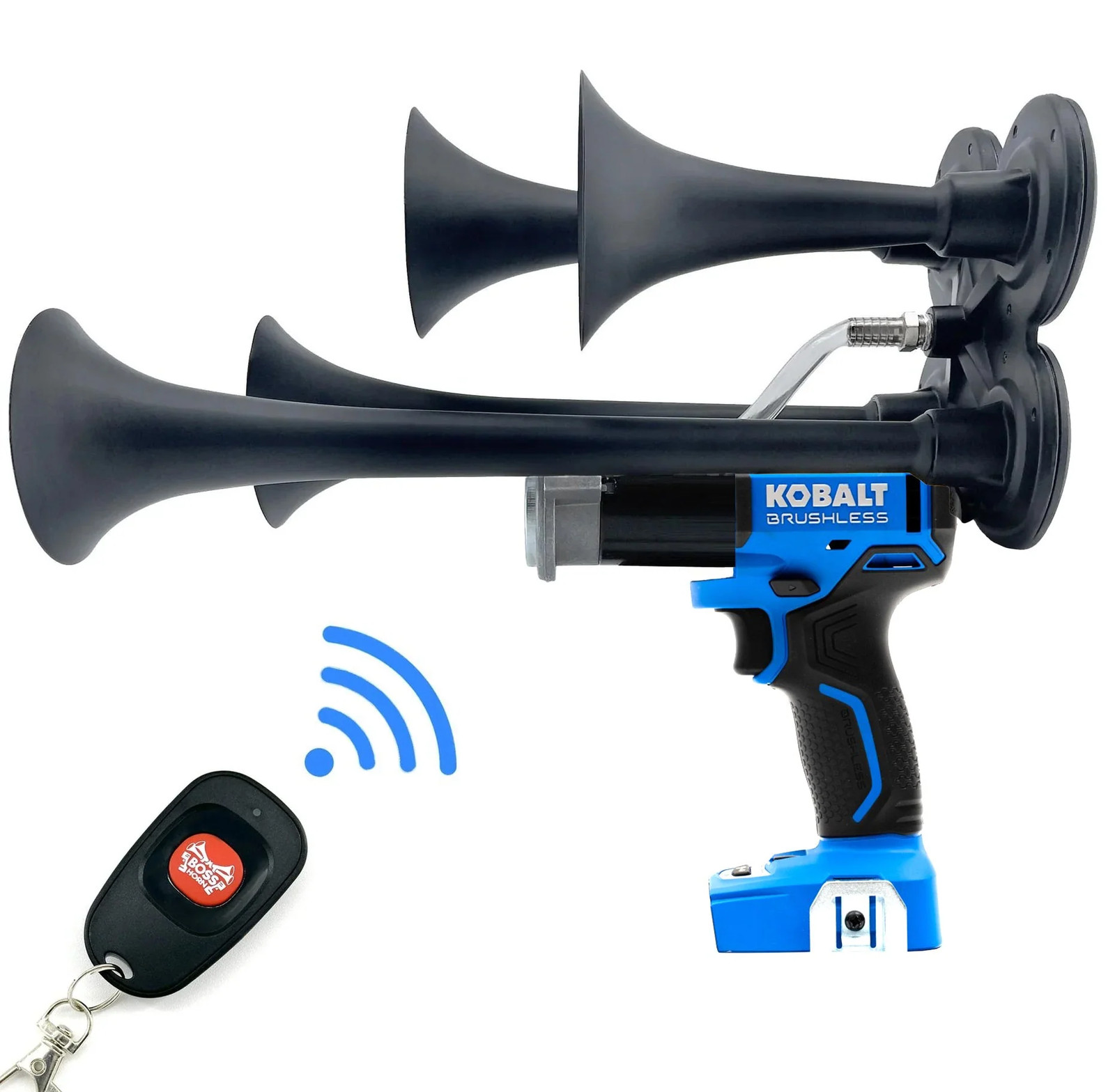 Quad Train Horn for Kobalt® 24v Battery