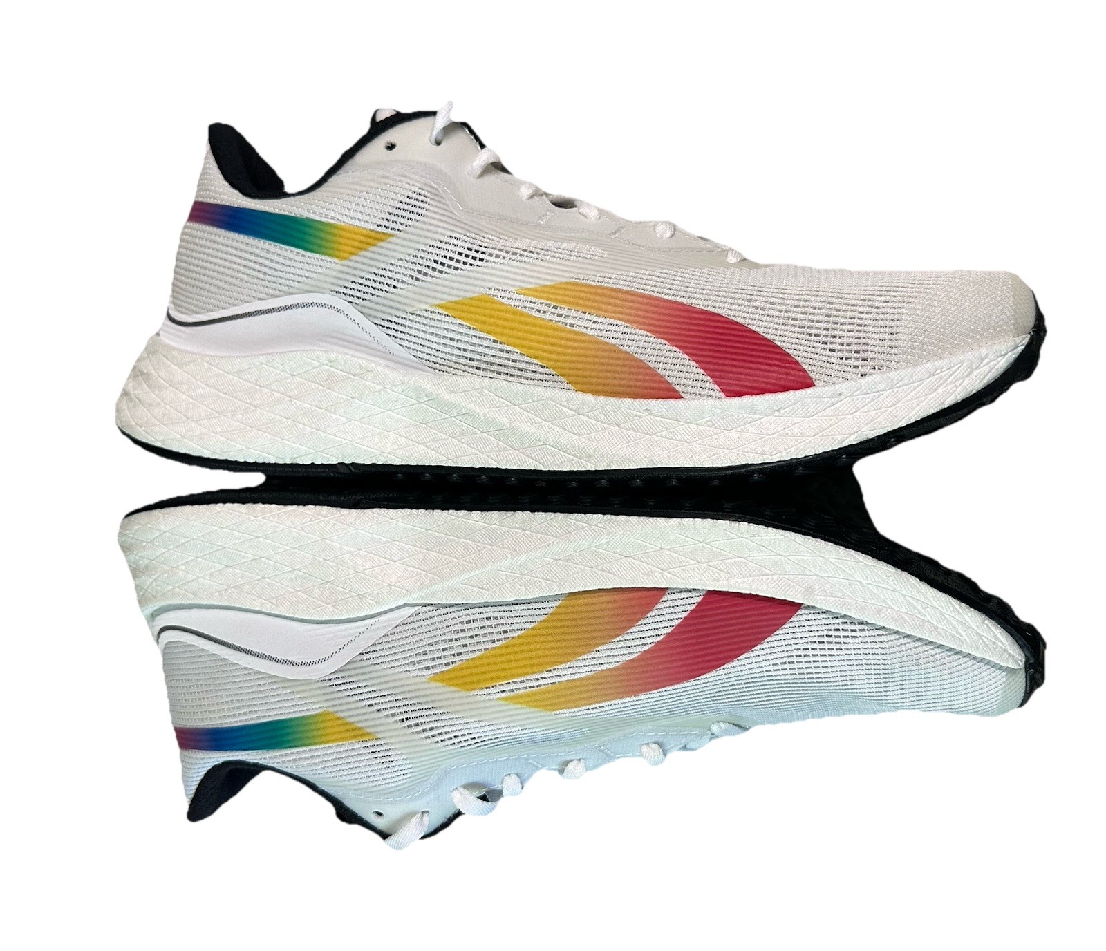 Reebok Floatride Energy 3.0 Pride Running womens shoes size 10 multi color