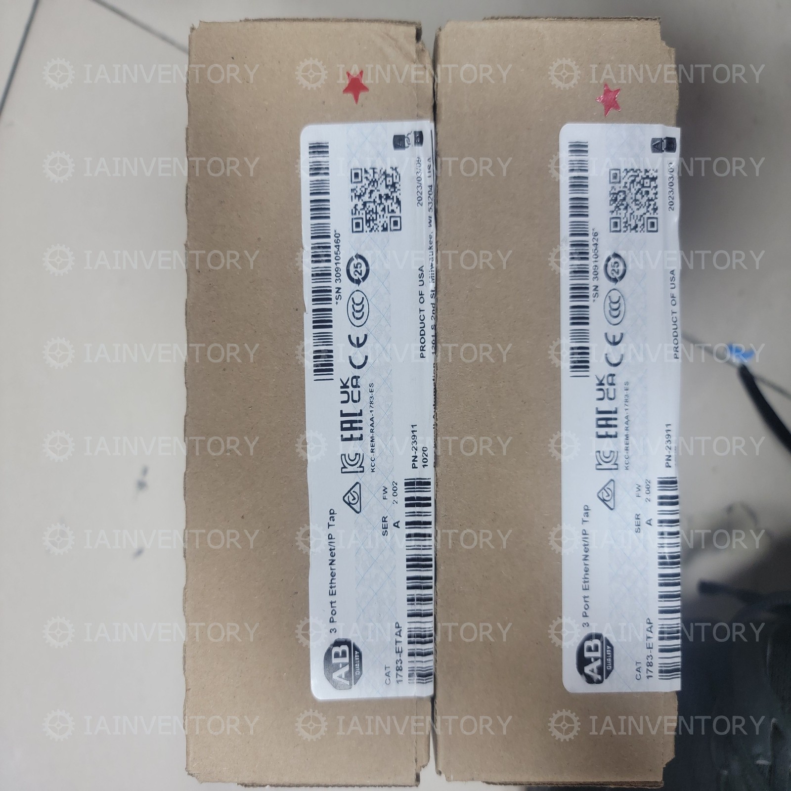 1PC NEW Allen-Bradley 1783-ETAP Fast Shipping And Warranty Included