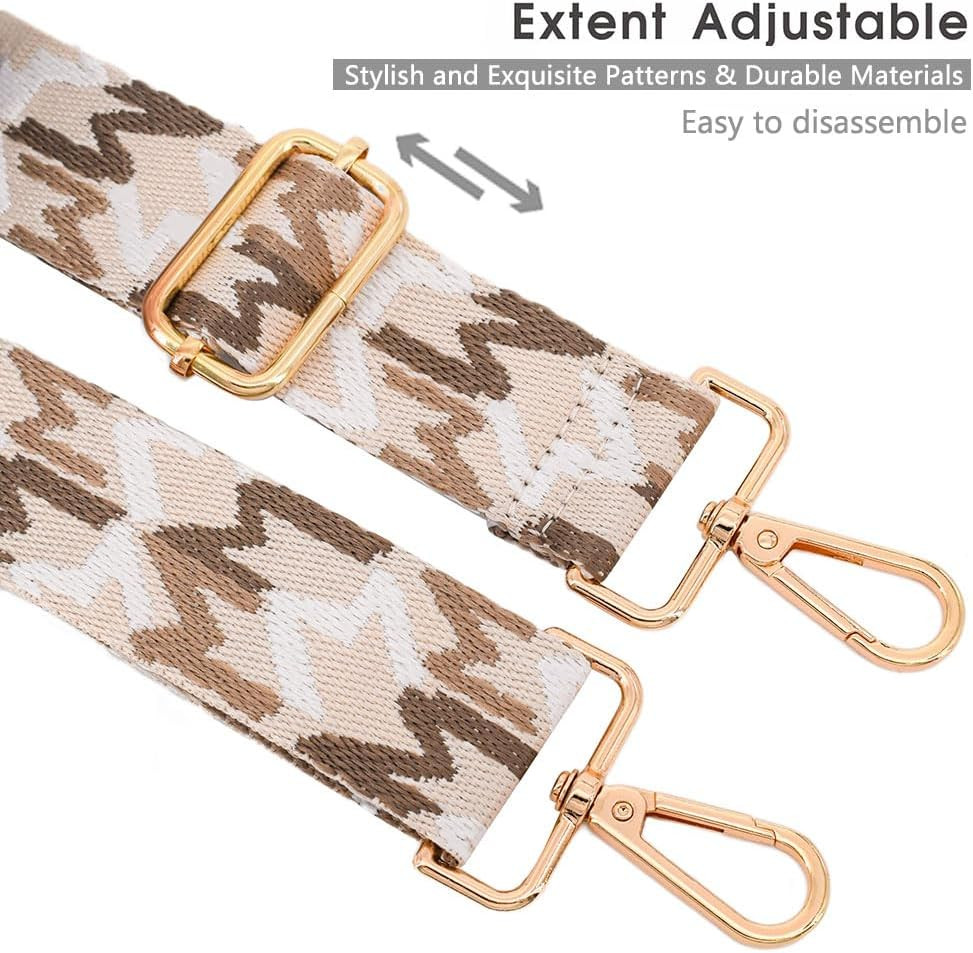 Replacement Purse Strap Shoulder Strap Adjustable Crossbody Strap for Women Cros