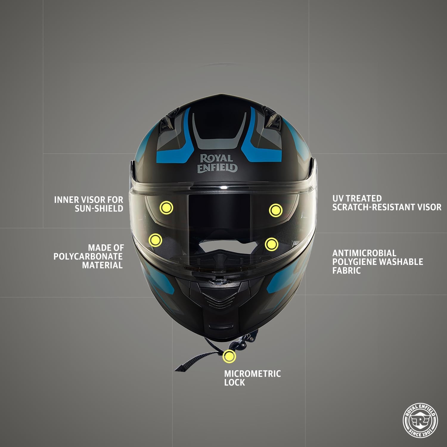 Royal Enfield ISI Certified Lightwing Modular Multi Rays