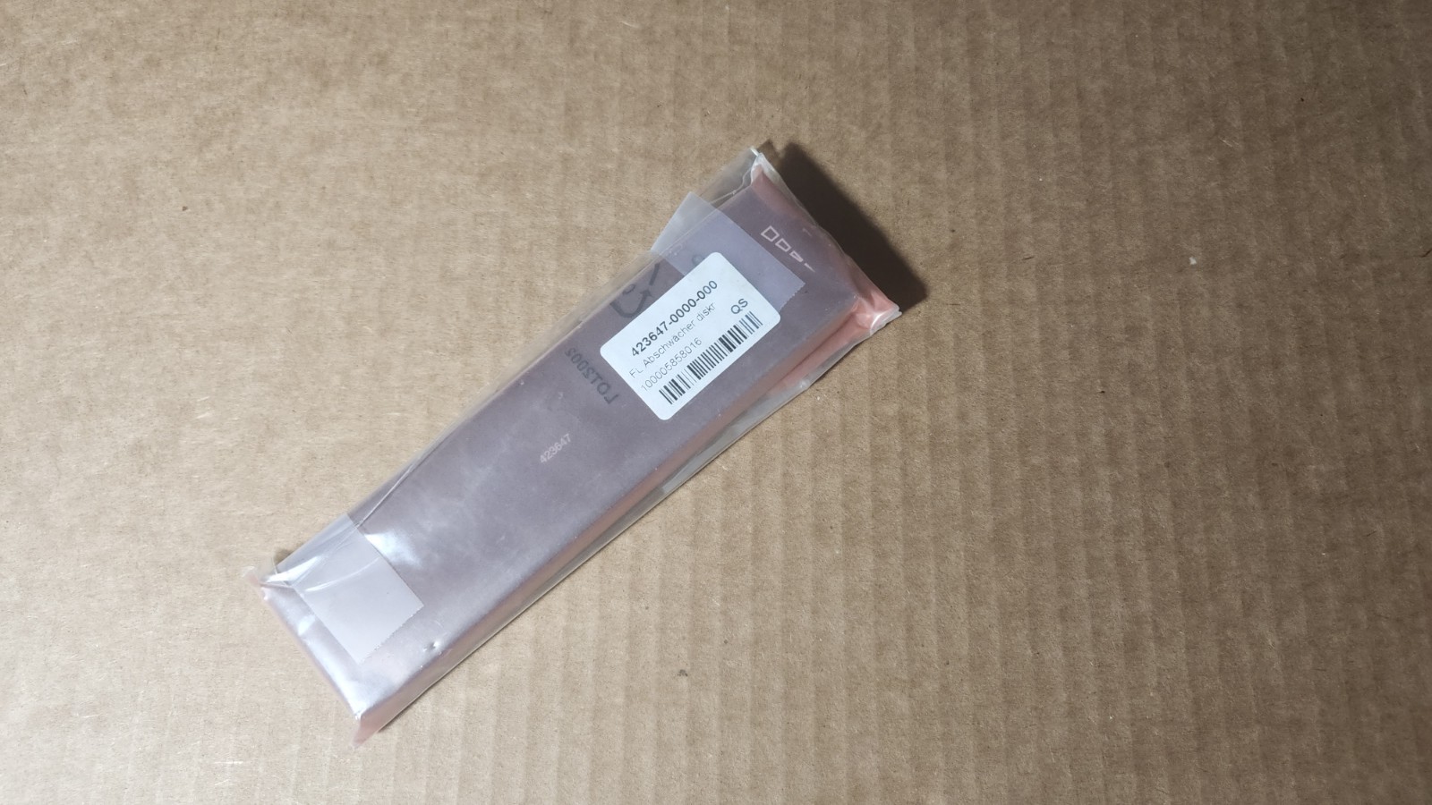 NEW Zeiss 423647-0000-000 Attenuator FL Manual Discrete Insert 6-Positions