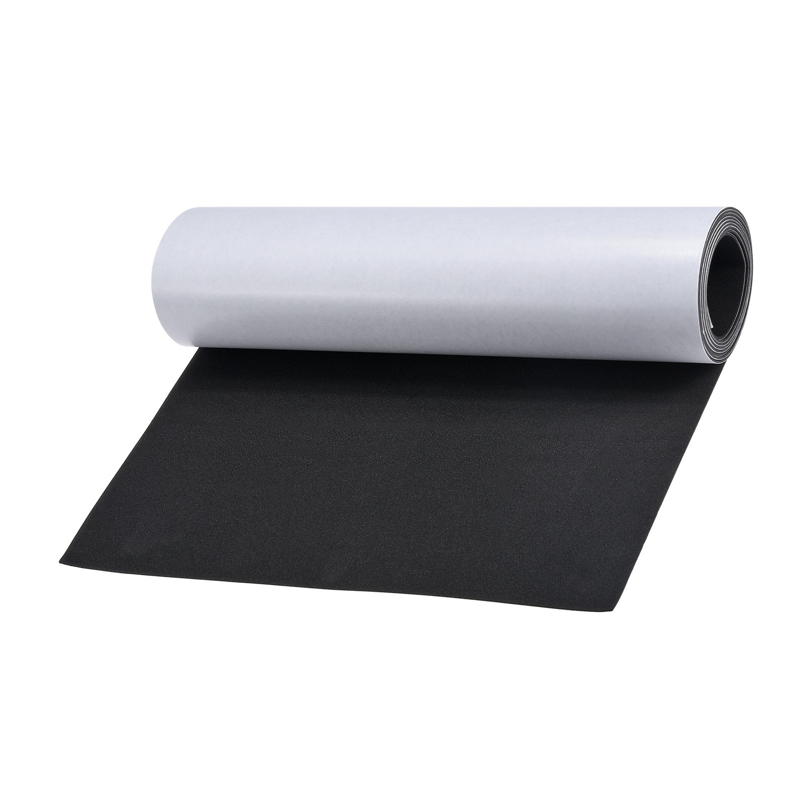 EVA Foam Sheet Self-adhesive Back, [for Card] - 6.56feet x 11.8Inch 1mm / Black