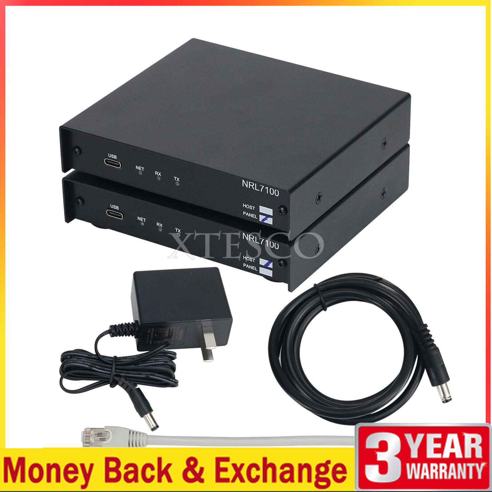 NRL-7100 Radio Connector Radio Link Host Controller+Panel Controller for IC-7100