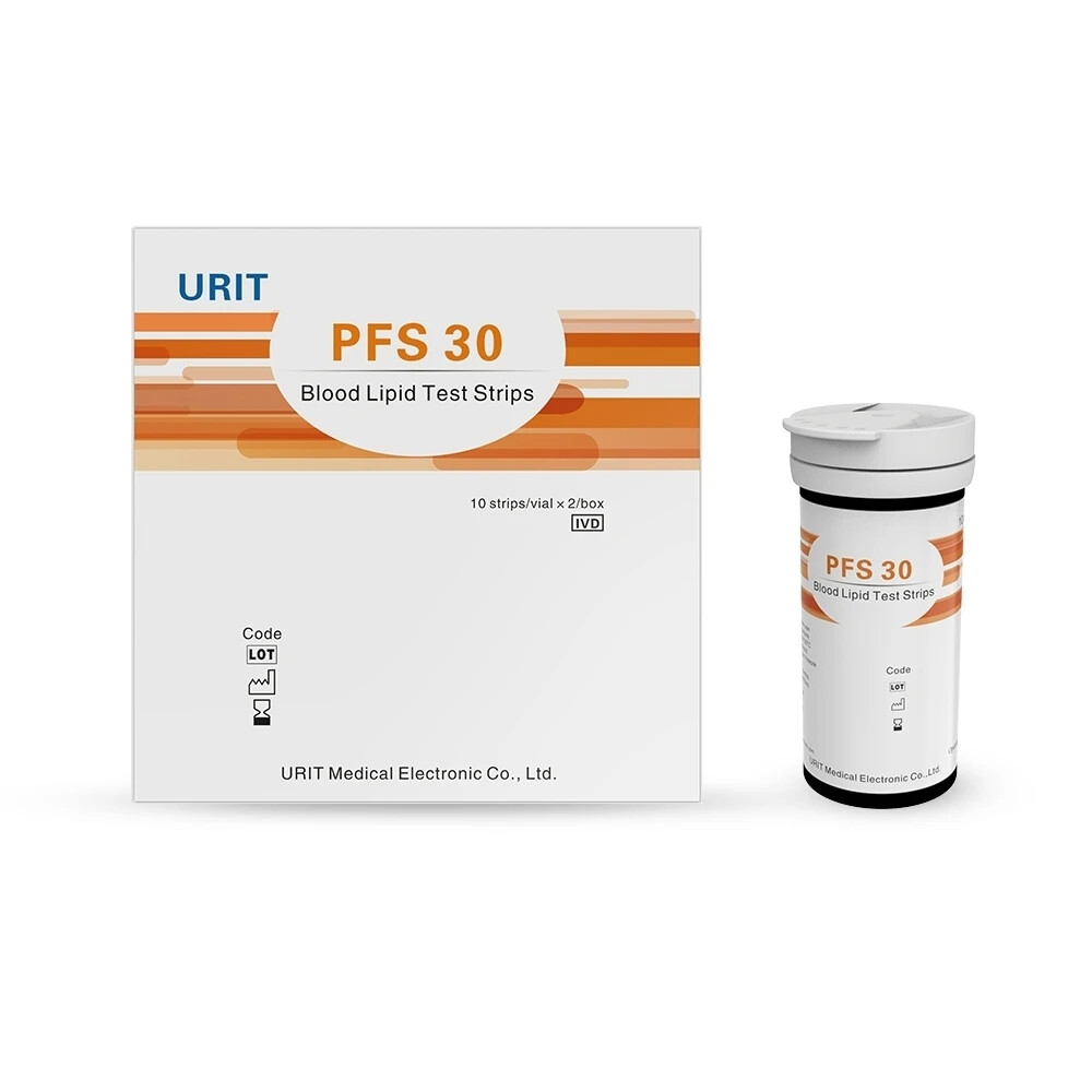 5 in1 Lipid Profile Test Total Cholesterol Meter Triglyceride High Density XBB