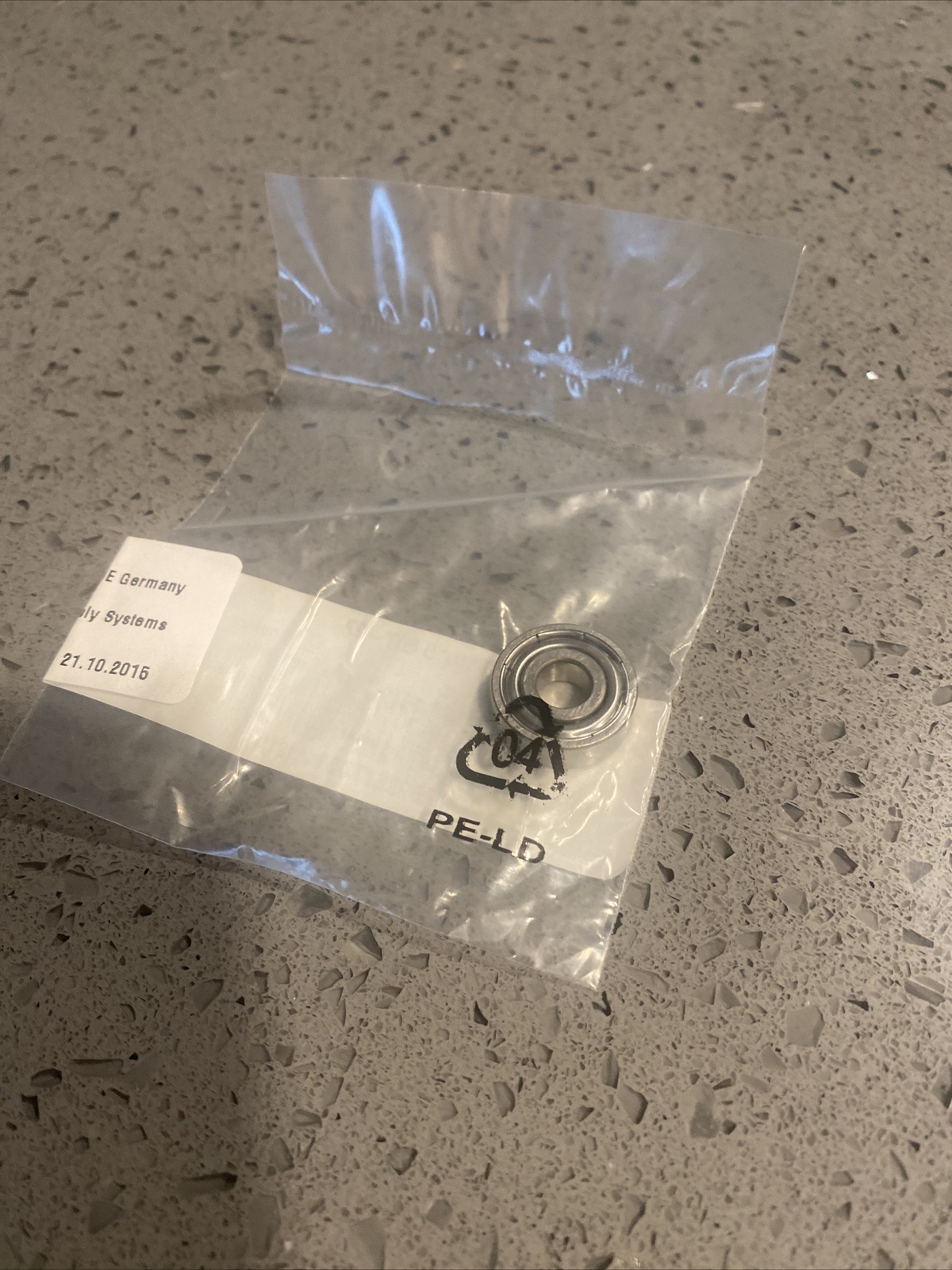 New ASM Siemens Ball Bearing 00098617S01 w/ warranty Free Shipping