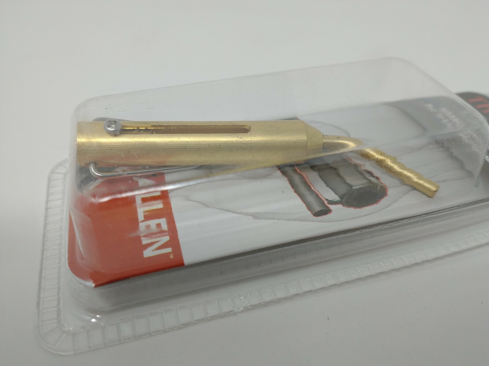 Thunder Cloud Brass Nipple Pick By Allen For In-line Muzzleloaders