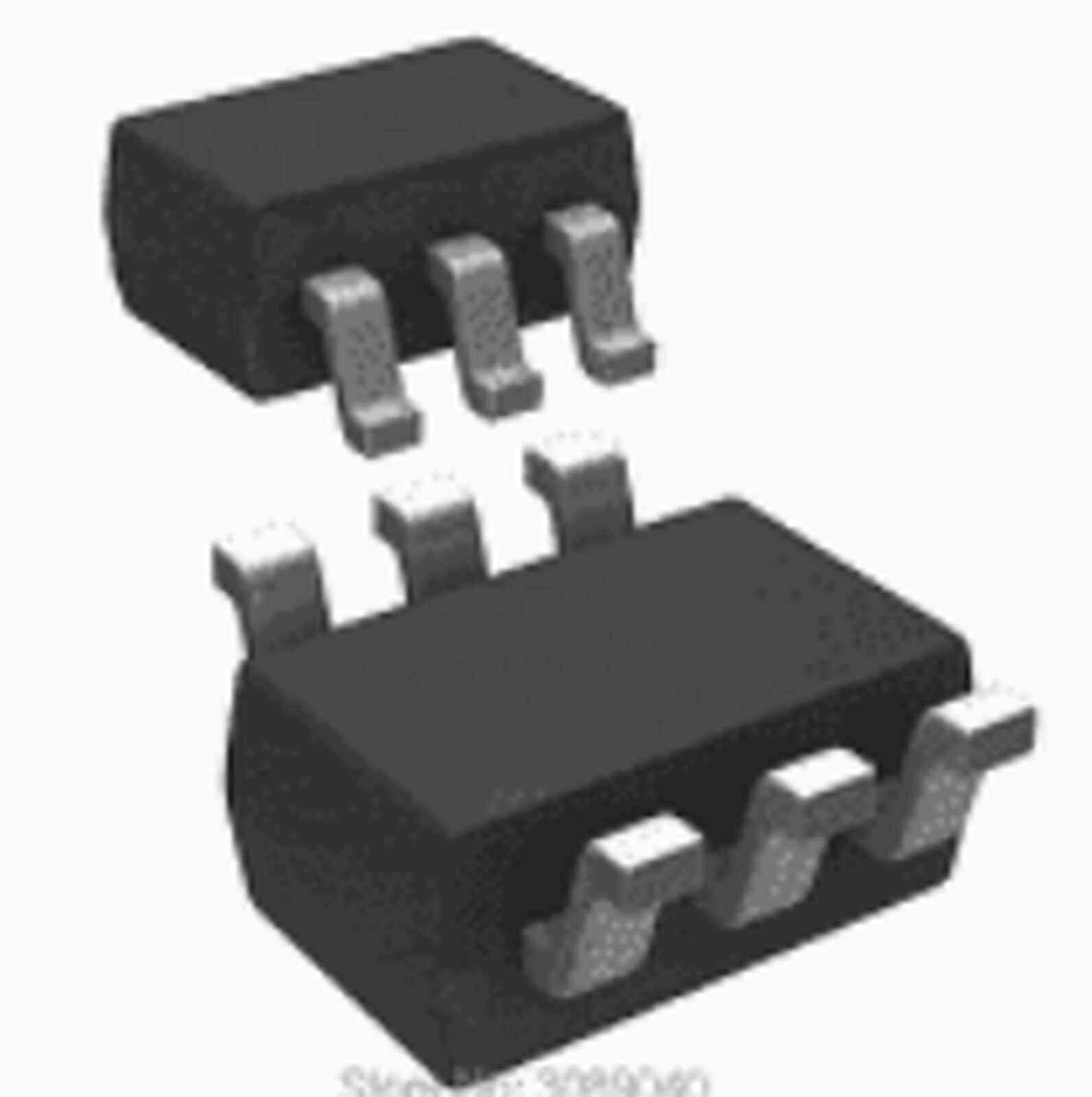2pcs Linear Technologies LT1790ACS6-5.0 5V LDO Voltage Reference 6pin SOT-23