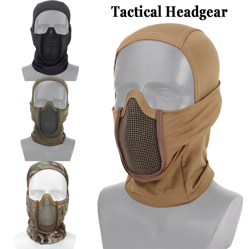 Tactical Balacalva Face Mask Helmet Liner Windproof Breathable Bandana Headwear