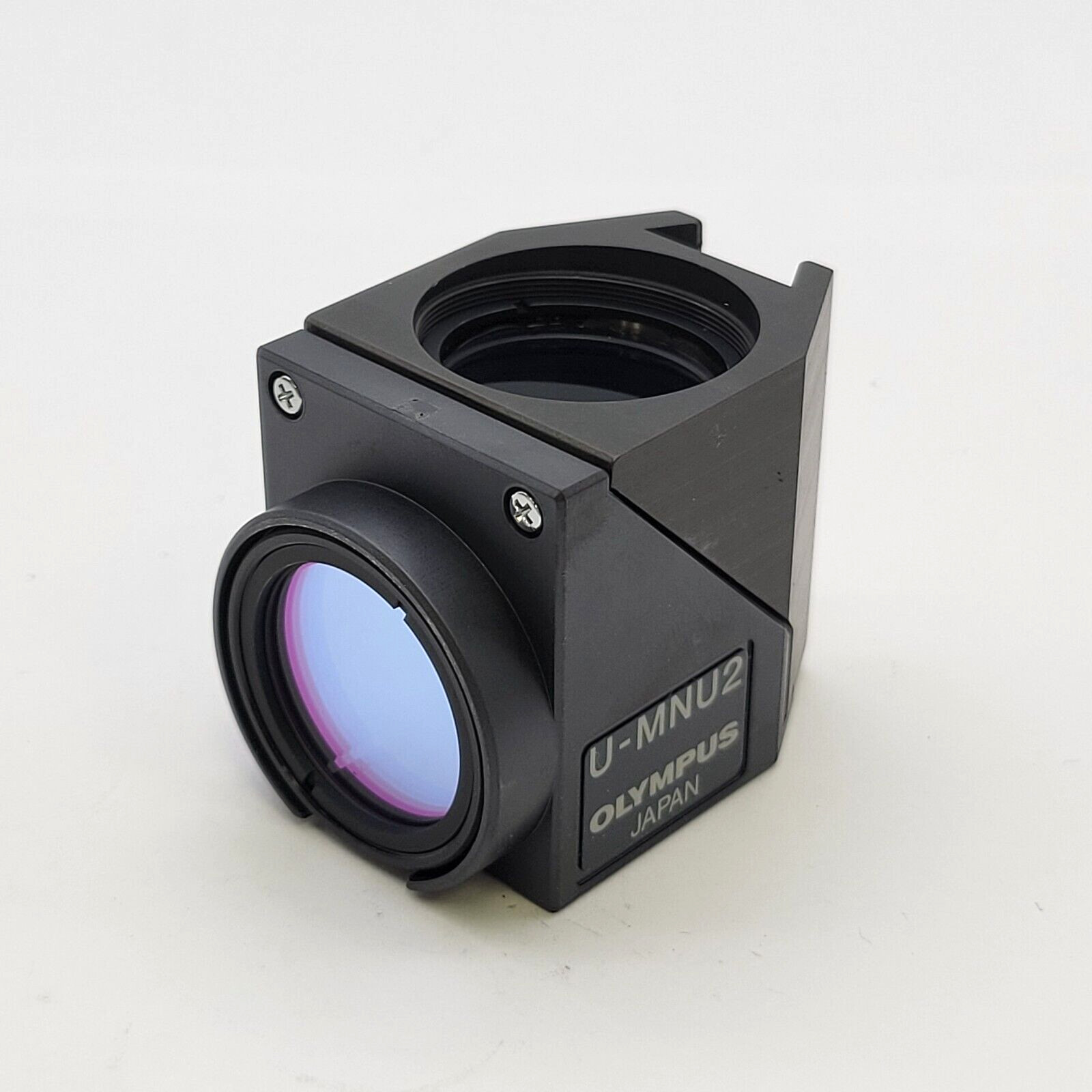 Olympus Microscope Fluorescence Filter Cube U-MNU2