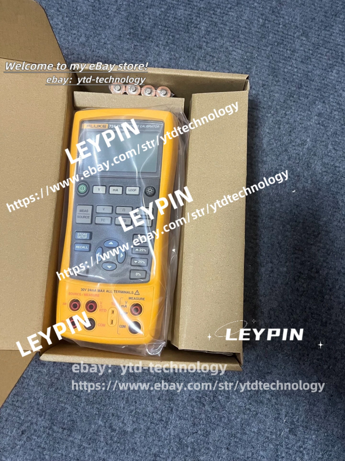 NEW Fluke 724 Documenting Multifunction Process Calibrator#ytd