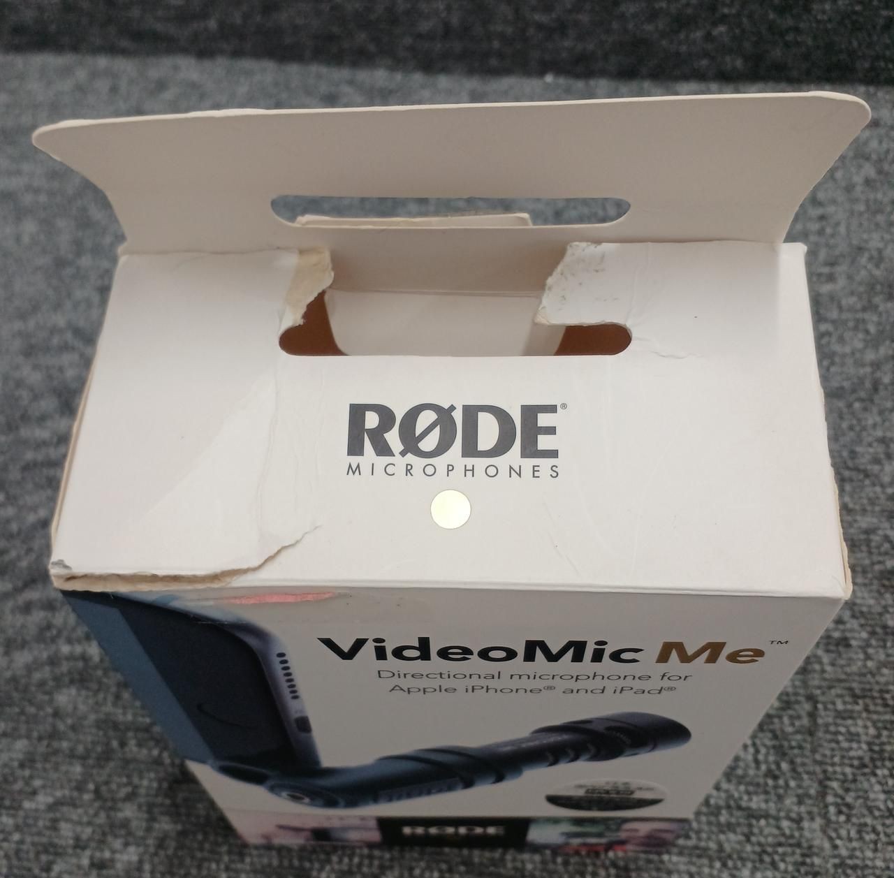 RODE Microphone VIDEOMIC ME Used