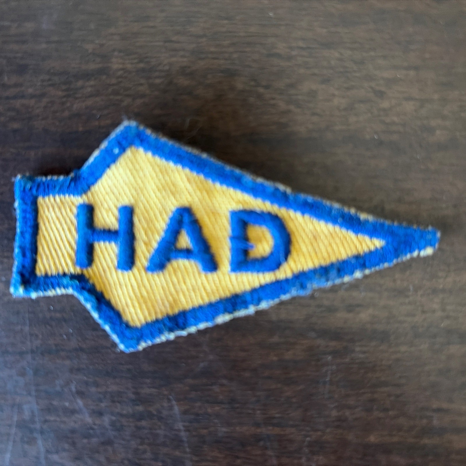 WW2 WWII USAAF Hawaii Air Depot HAD patch RARE Original Vintage (331ME)