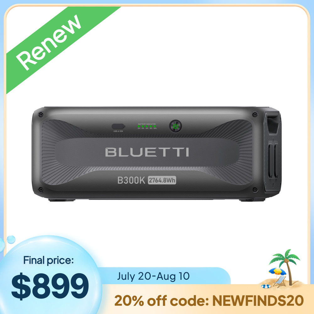 BLUETTI B300K 2764.8Wh Expandable Extra Battery LiFePO₄ for Apex 300