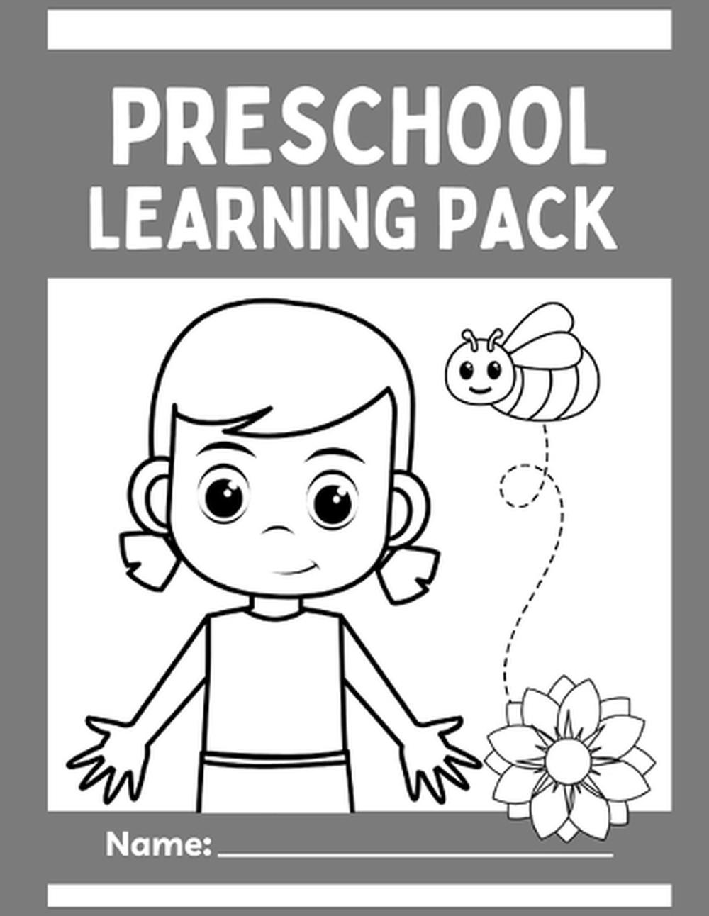 Back to School Preschool Learning Pack Worksheets by Victoria E. Austin Paperbac