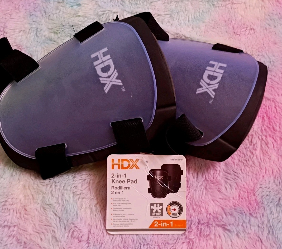 HDX 2 In 1 Knee Pad