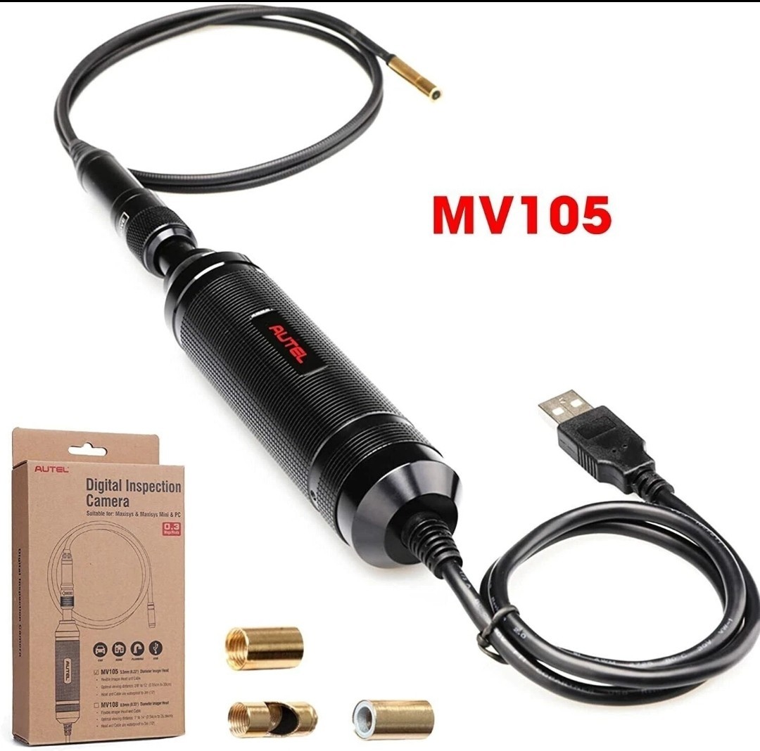 Autel MaxiVideo MV105 Digital Inspection Camera Video Scope for MS908P MK906BT