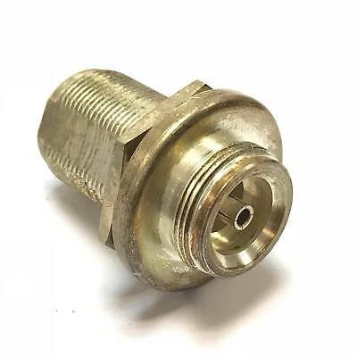 4.1/9.5 (F-F) Staight Adapter Panel Mount WISI