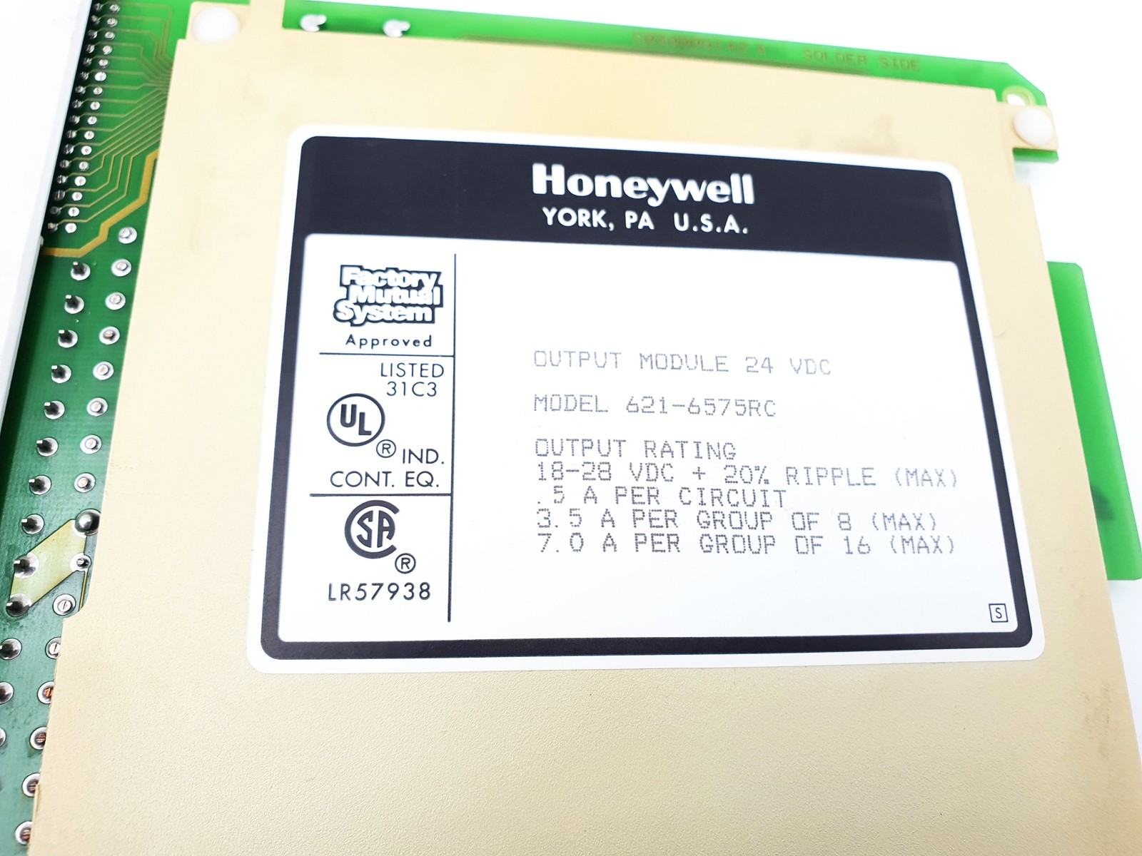 HONEYWELL 621-6575RC OUTPUT MODULE