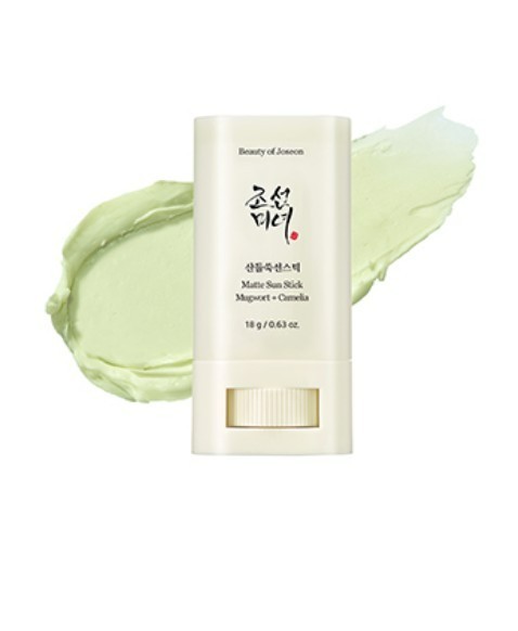 Beauty of joseon Matte Sun Stick : Mugwort + Camelia 18g