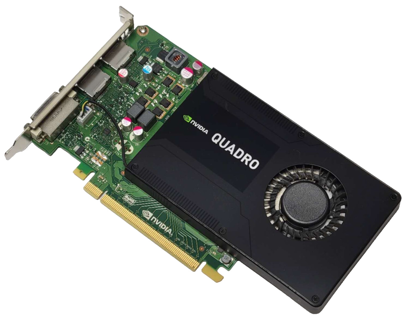 Dell NVIDIA Quadro K2200 4GB GDDR5 2x DP 1x DVI Graphics Video Card GPU