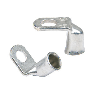 Ancor 262265 90° Tinned Copper Lug #2 - 5/16" - 2-Piece