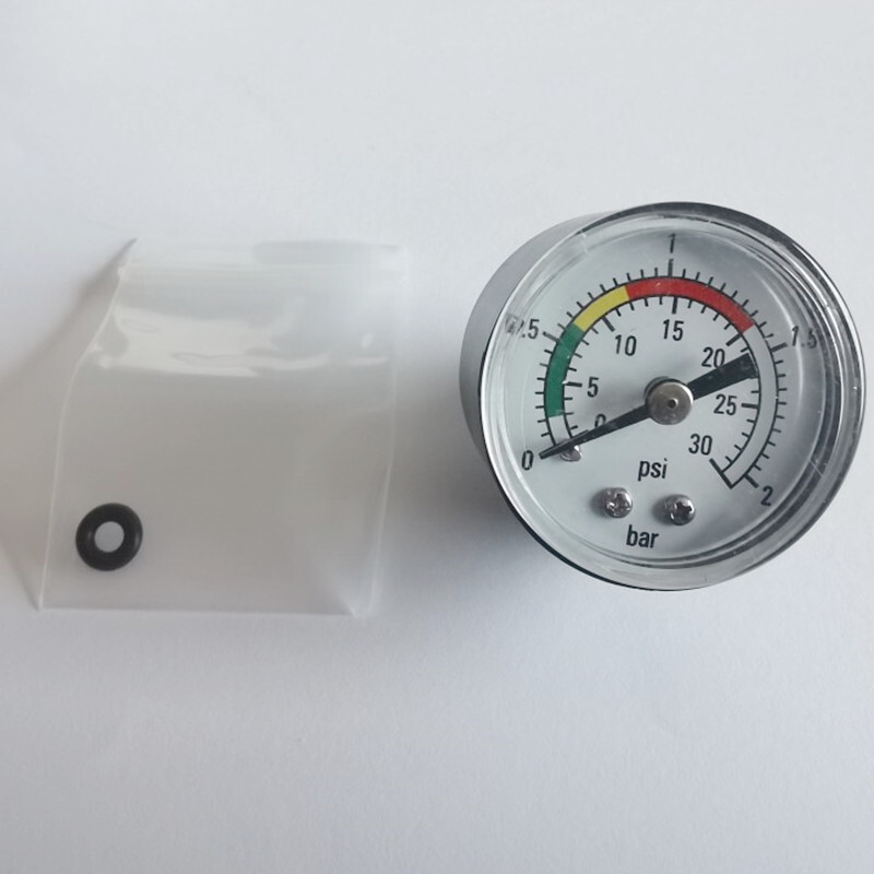 Stainless Steel Gauge for Intex 11224 Sand Filter Pumps 14 and 16 Inch