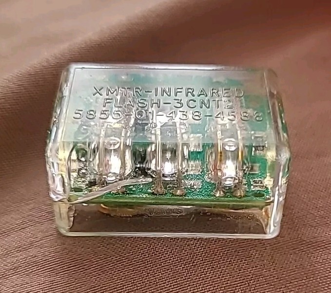 2 Military Issue Phoenix Jr Transmitter IR Infrared Strobe Beacon