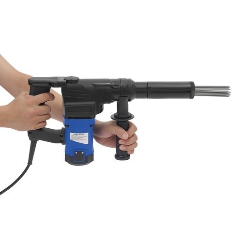Rust Removal Scaler Needle Pistol Electric Grip Needle Scaler 3200-3400 B.P.M
