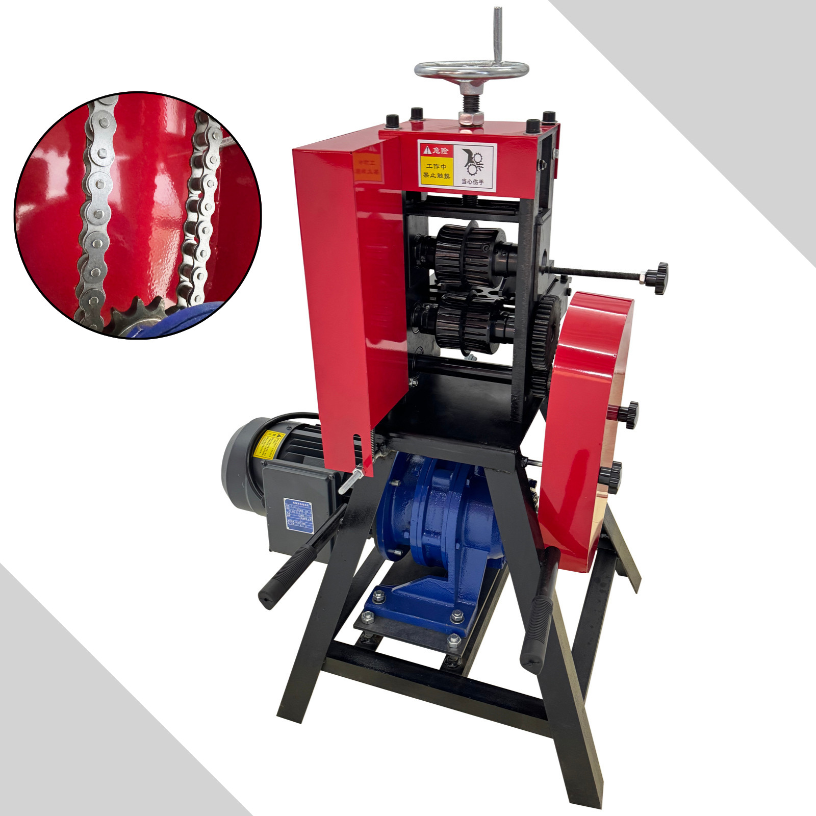 Industrial Wire Stripping Machine Scrap Cable Copper Wire Insulation Stripper