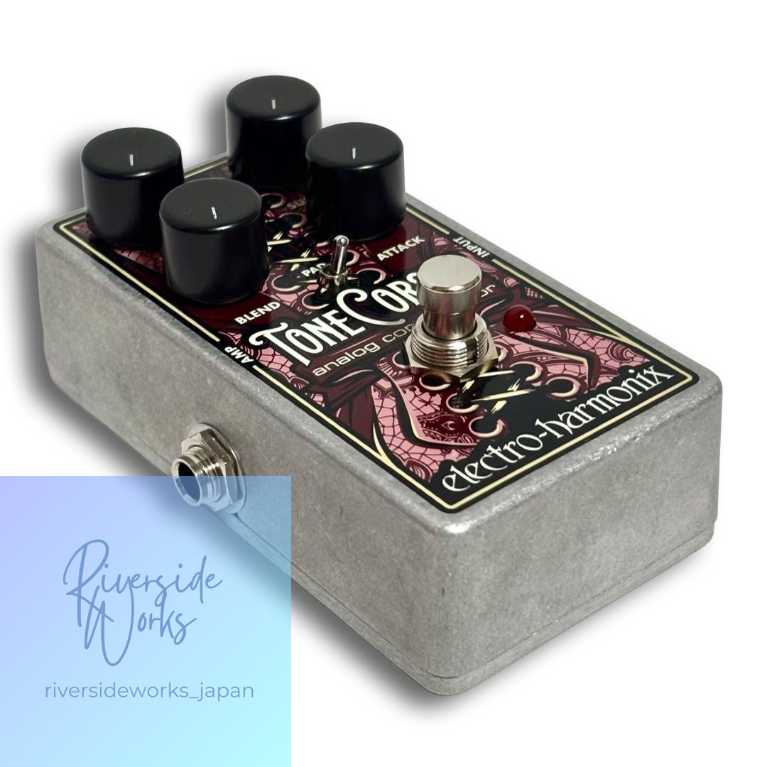 electro-harmonix TONE CORSET Tested