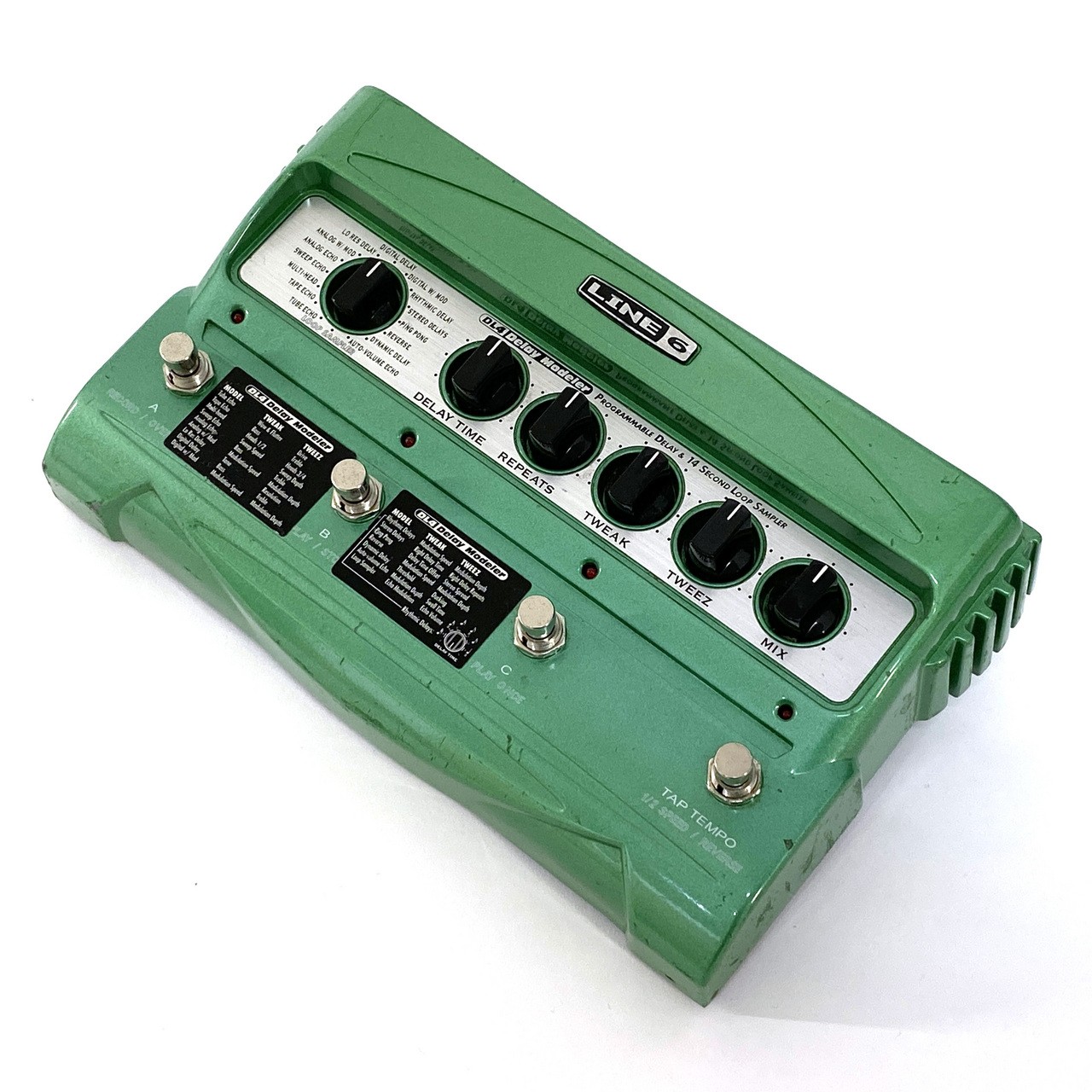 Line 6 DL4 Delay Modeler Used Delay
