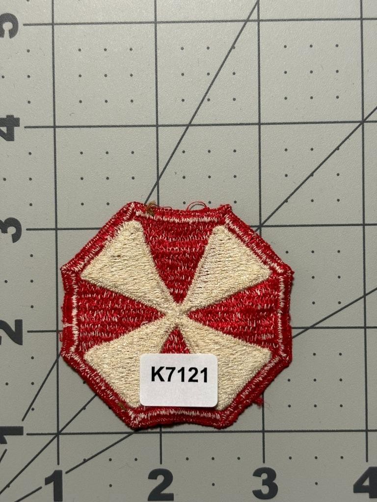 Theater Made US Army 8th Army Patch Inv# K7121