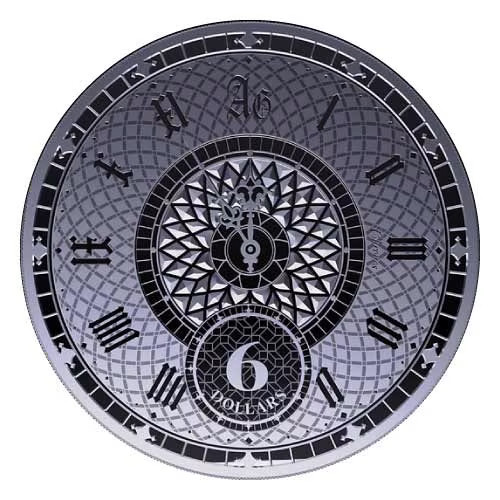 2022 Silver Tokelau Chronos 1 oz BU