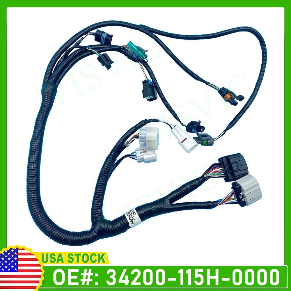 Harness Cable Wire EFI For 2011-15 UTV HiSun Bucket Seat 500 700 34200-115H-0000
