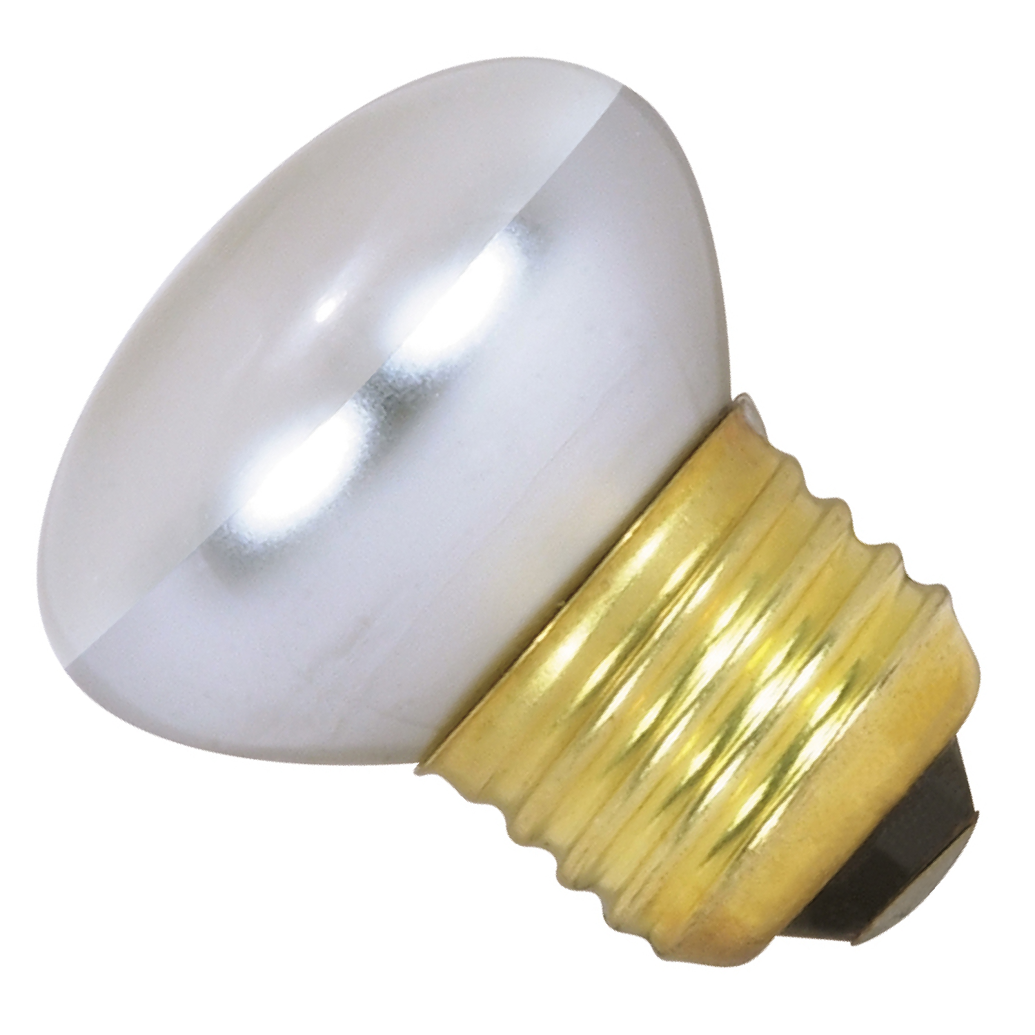 Satco S3602 40W Watt R14 Stubby Medium E26 Base Clear 120V Volt 2700K Warm White