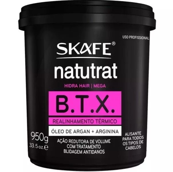 SKAFE Mega Deep Hair Mask Natutrat Hydra Straightening Thermal Realignment 950g