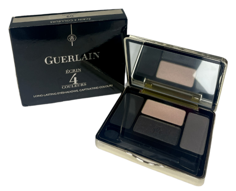 Guerlain Ecrin 4 Couleurs Eye Shadow Palette ( 7.2g / .25oz | 09 Les Noirs) NEW