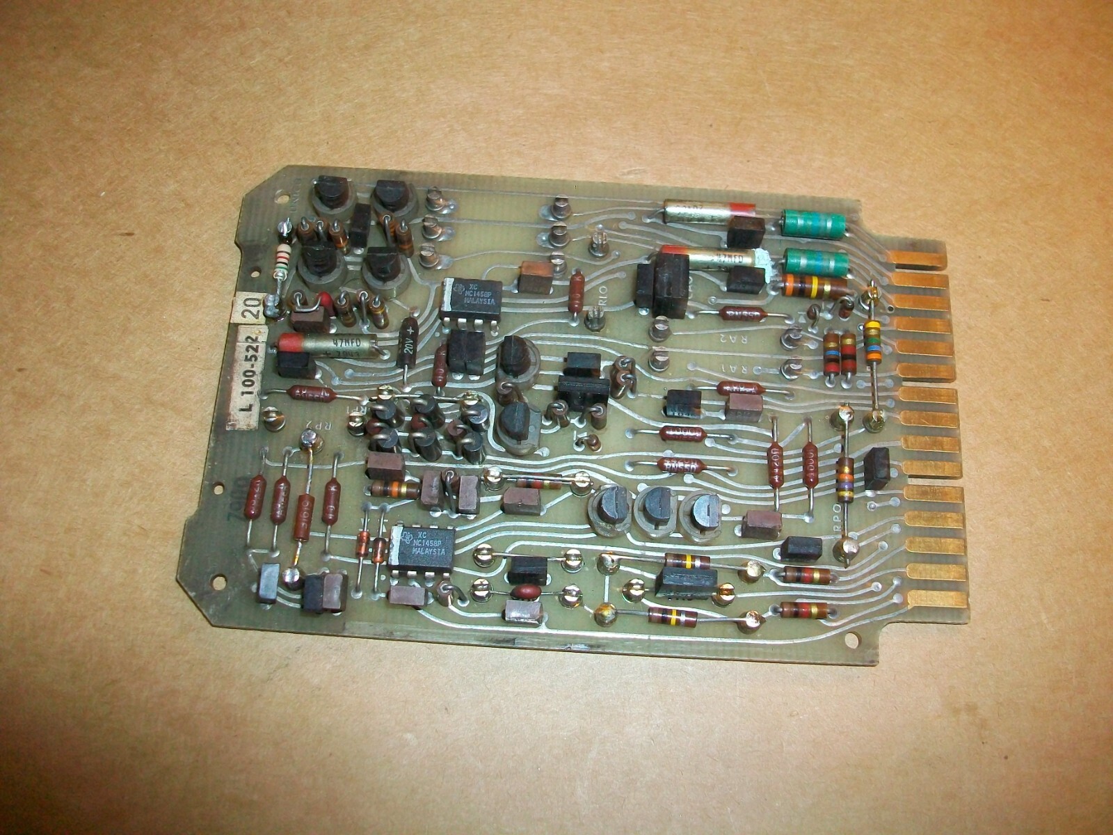 UNICO 100-522 20  CIRCUIT BOARD