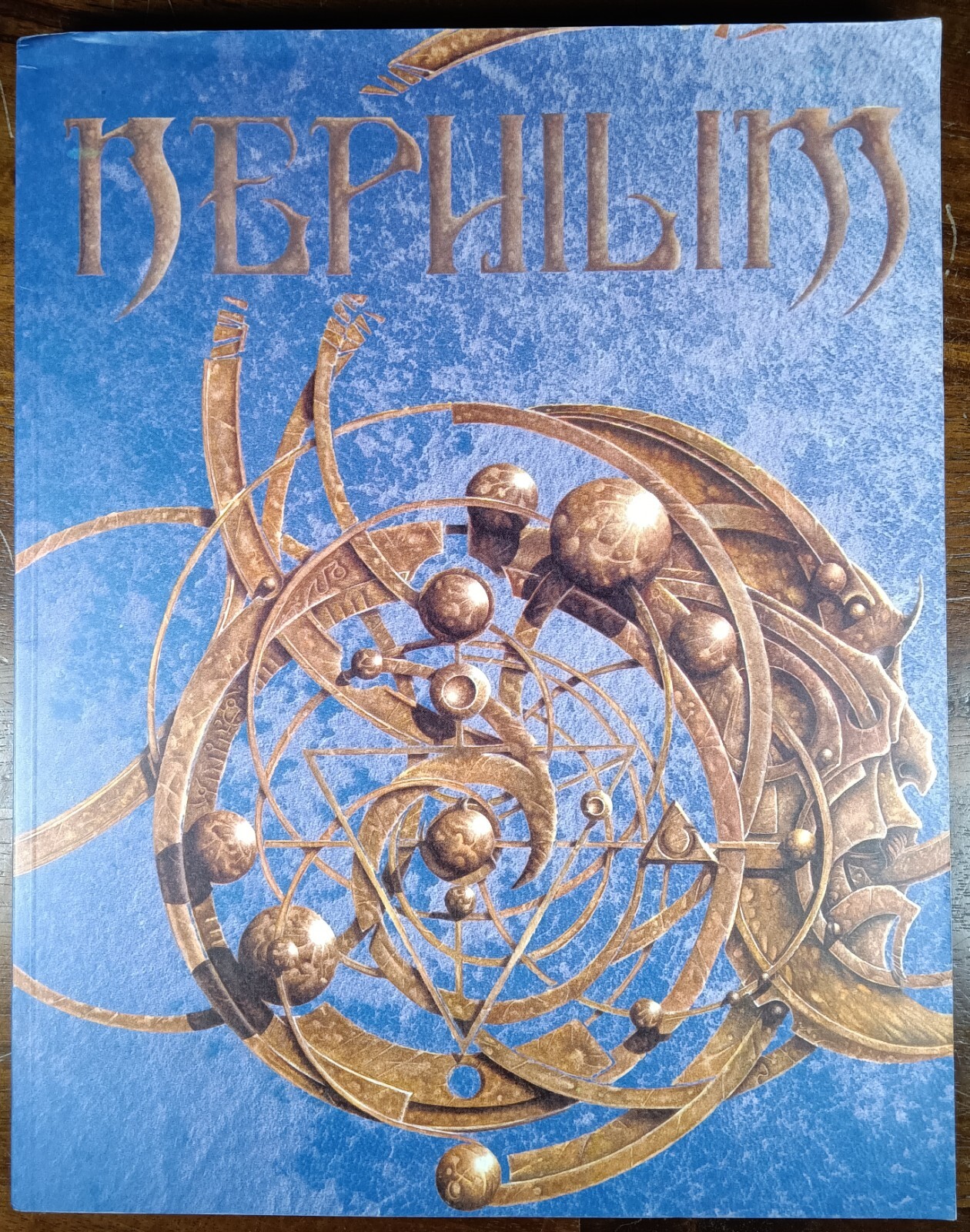 Nephilim French edition (1994, Chaosium 3100) RPG very good Tweet collection