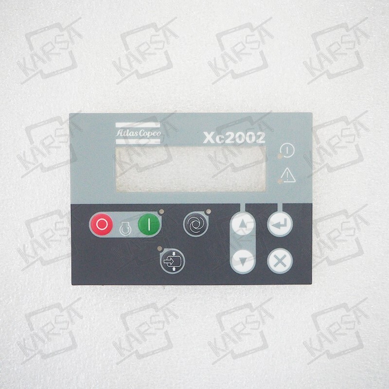 For Atlas Copco Xc2002 1604942202 1604 9422 02 - Xc200 Membrane Keyboard Keypad