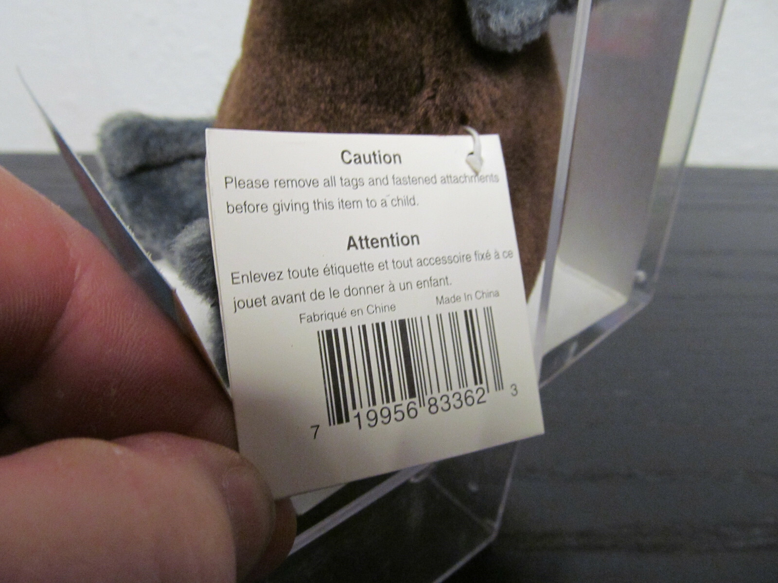 Geo-Pals Duck Billed Platypus ( Oceanian Collection Collectible ) Vintage Plush