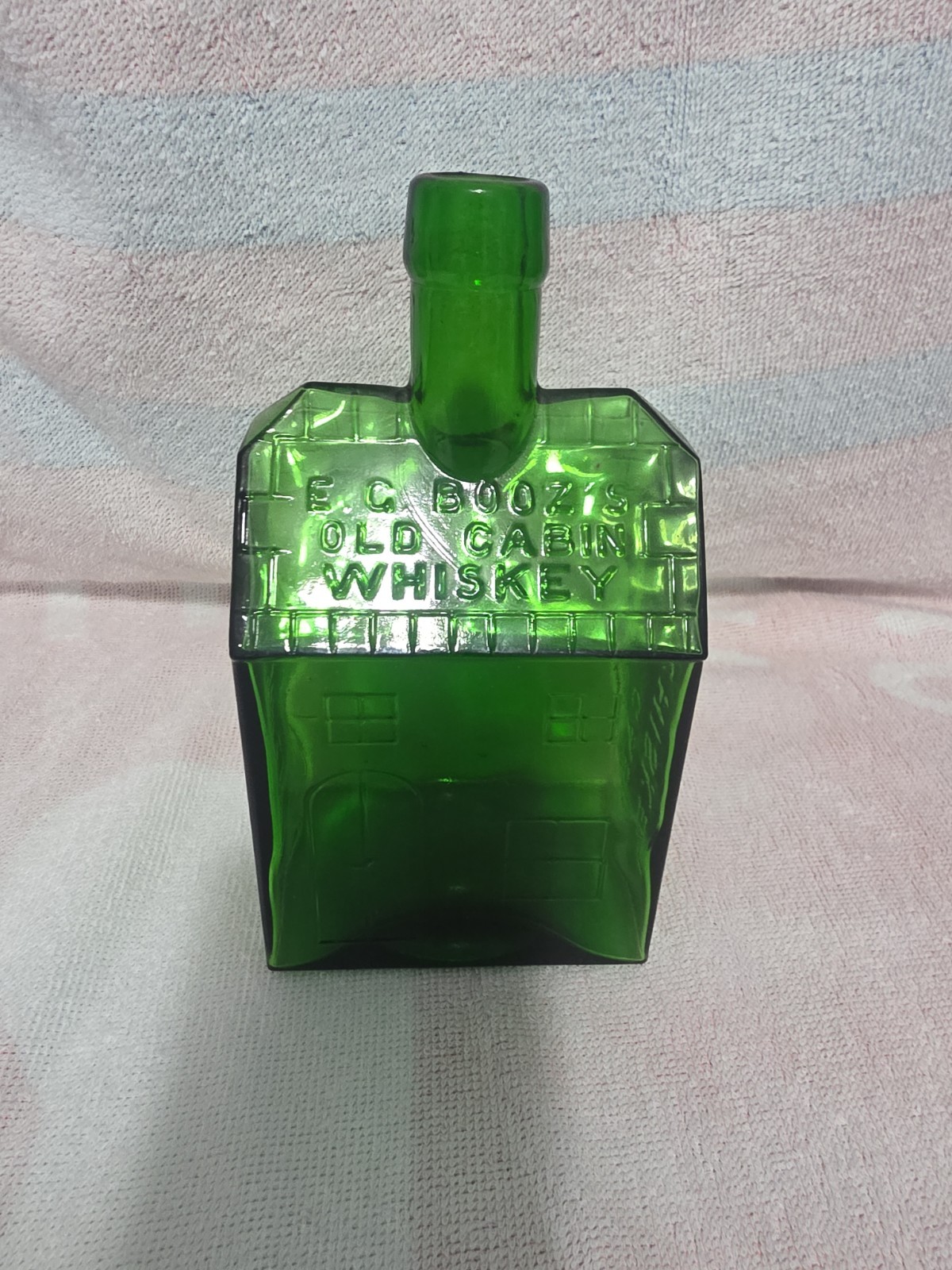 Old Whisky Bottle