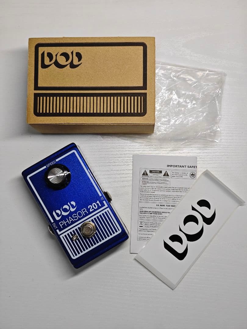 DOD PHASOR 201 Effects Pedal