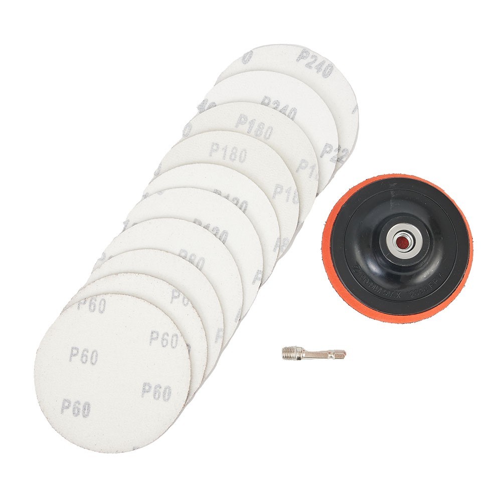 4inch Sanding Disc Aluminium Oxide Discs Hook&Loop Polyurethane Sanding