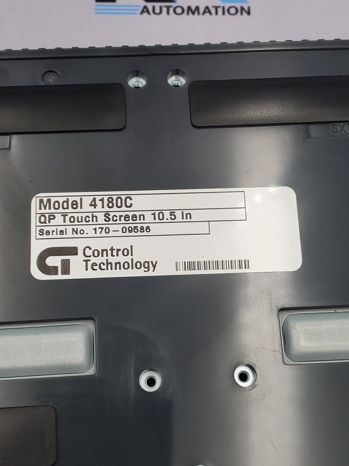Control Technology 3180021-01 Quickpanel Operator Touch Panel 10.5" 240V 0.9A