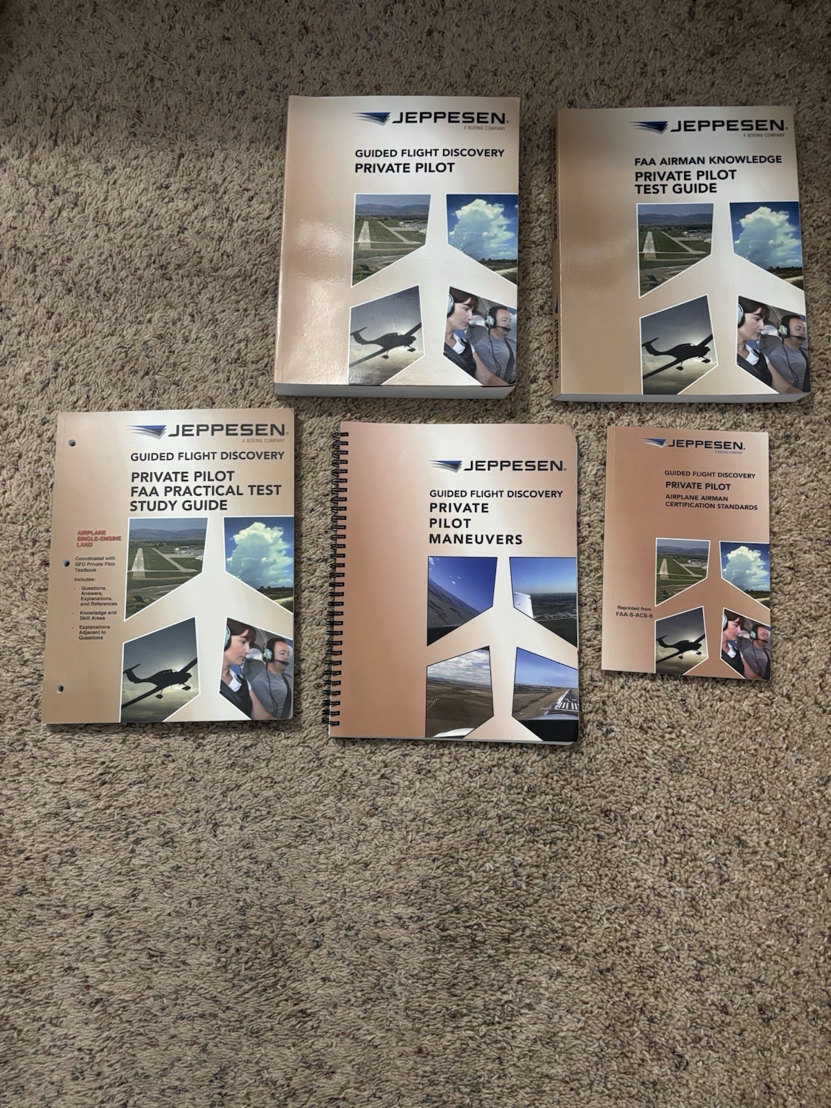 Jeppesen Part 61 Private Pilot Manuals, Guided Flight Discovery