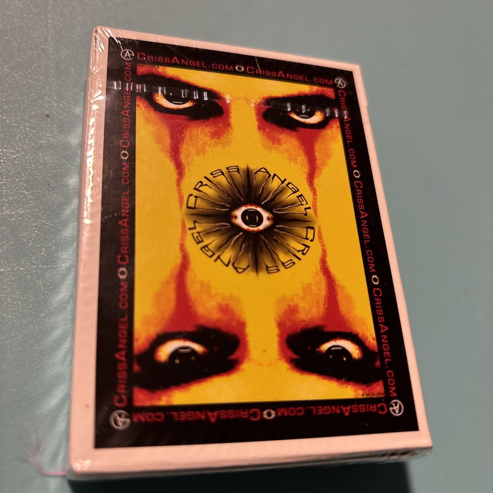 Criss Angel Mindfreak Deck 1 Playing Cards Magic Cards NEW Factory Sealed